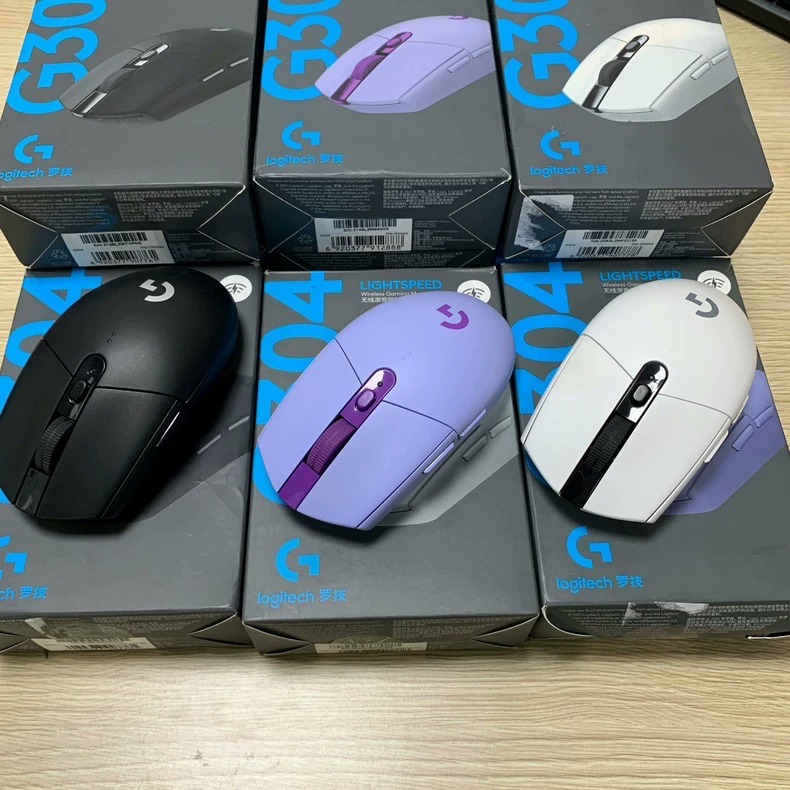 【限时清仓】罗技g304无线游戏办公鼠标｜全新未拆封美版｜包邮  罗技g304无线游戏办公鼠标，全新未拆封未使用，无驱动即插即用，小巧便携，续航持久，按键清脆